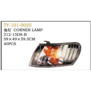 Kutna svjetiljka za Corollu AE101