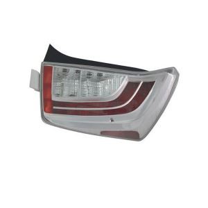 Stražnje svjetlo za Toyota Prius tip usa