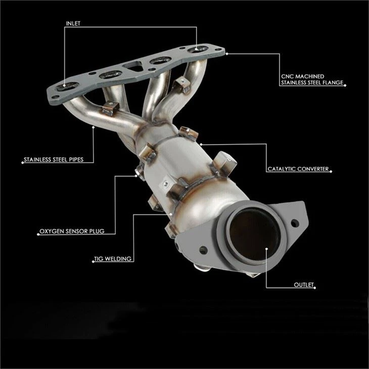 catalytic converter for 2002 nissan altima 2