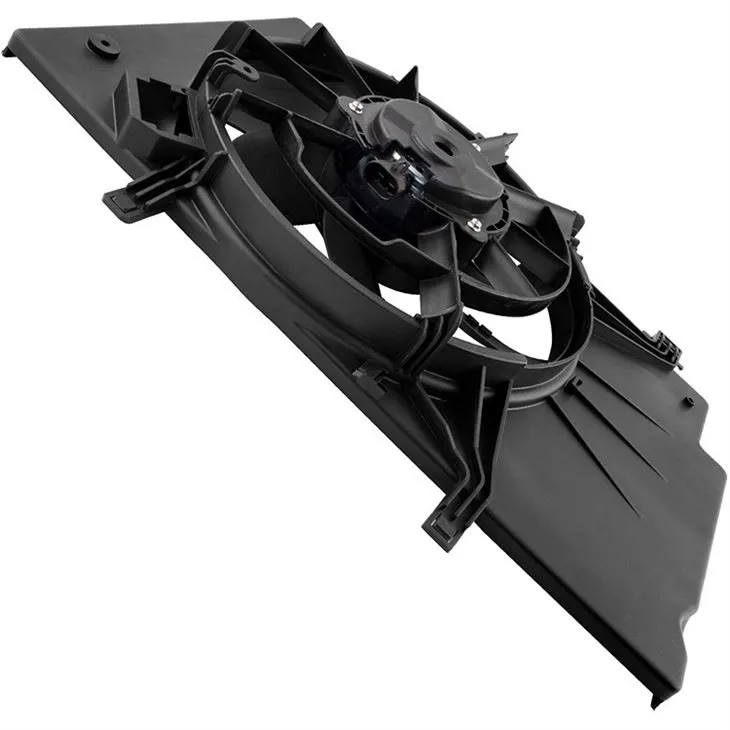 coling fan for 2012 ford fiesta