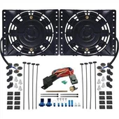 6-inčni 12-voltni ventilator za hlađenje